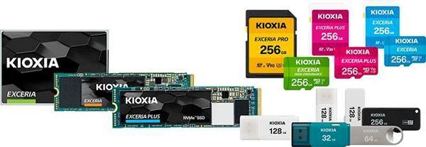 KIOXIA NAND flash memory storage